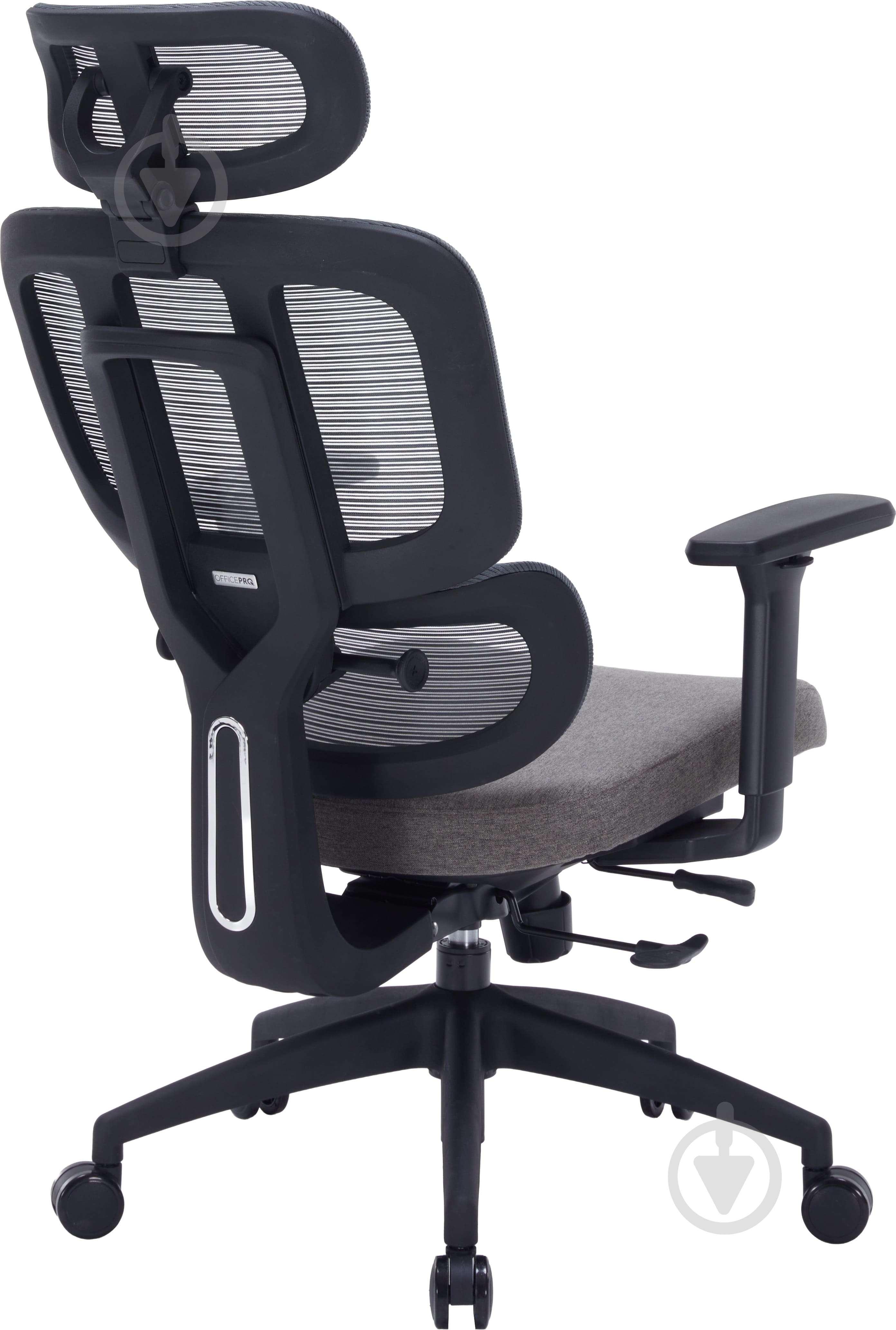 Кресло офисное OfficePro Skyline OC580-B-DG-DG - фото 6 Кресло офисное OfficePro Skyline OC580-B-DG-DG - фото 6