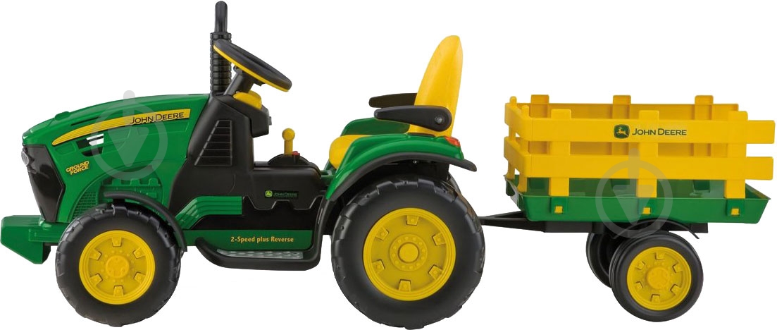 Электромобиль Peg-Perego John Deere Ground Force OR 0047 - фото 3 Электромобиль Peg-Perego John Deere Ground Force OR 0047 - фото 3