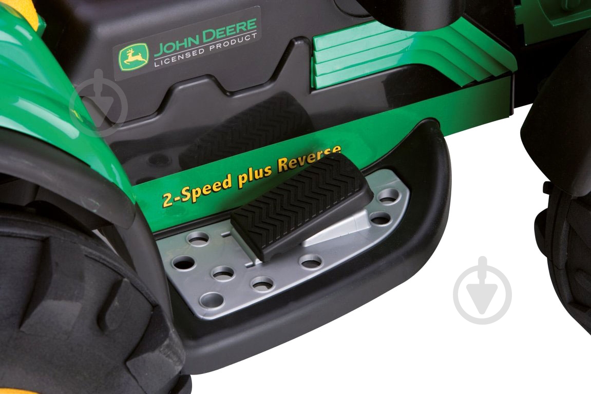 Электромобиль Peg-Perego John Deere Ground Force OR 0047 - фото 6 Электромобиль Peg-Perego John Deere Ground Force OR 0047 - фото 6