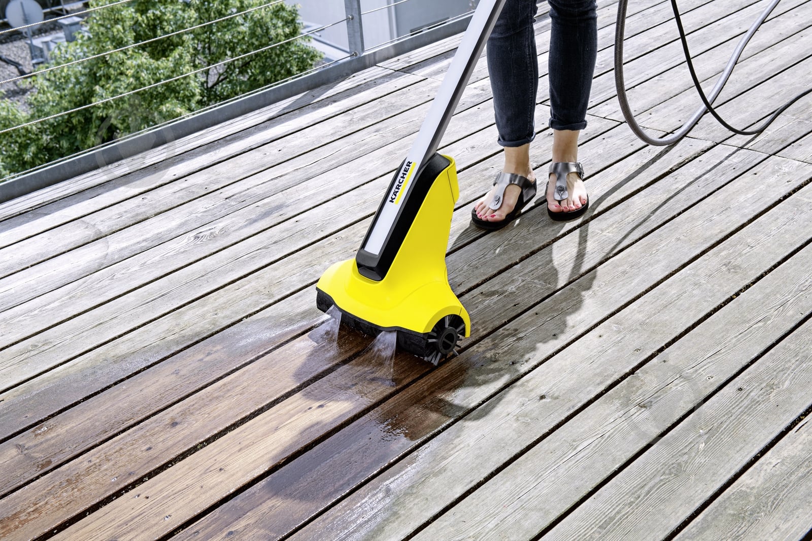 Аппарат для чистки террас Karcher PCL4 1.644-000.0 - фото 8