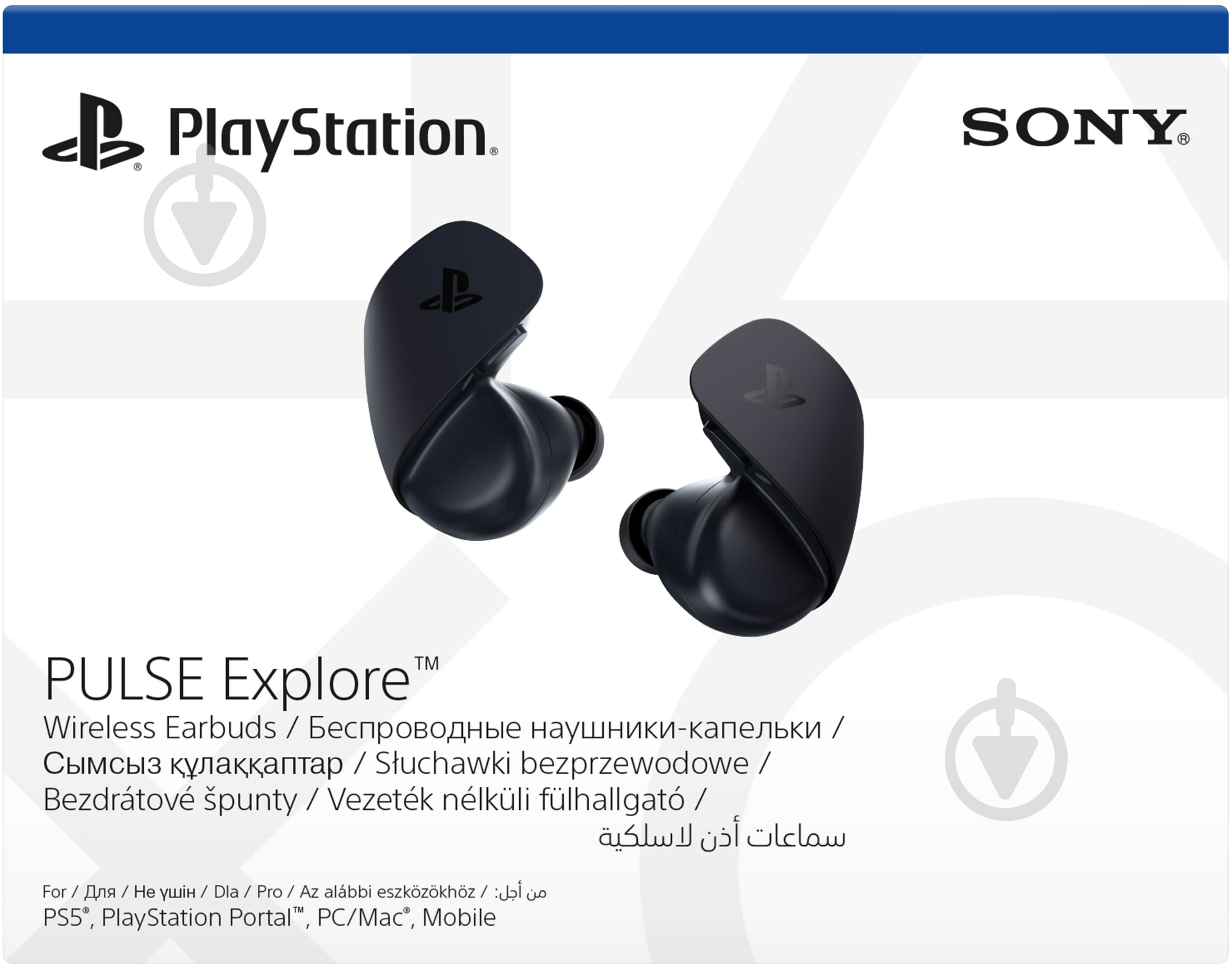 Гарнітура Sony PlayStation PULSE Explore Wireless midnight black (1000044471) - фото 5