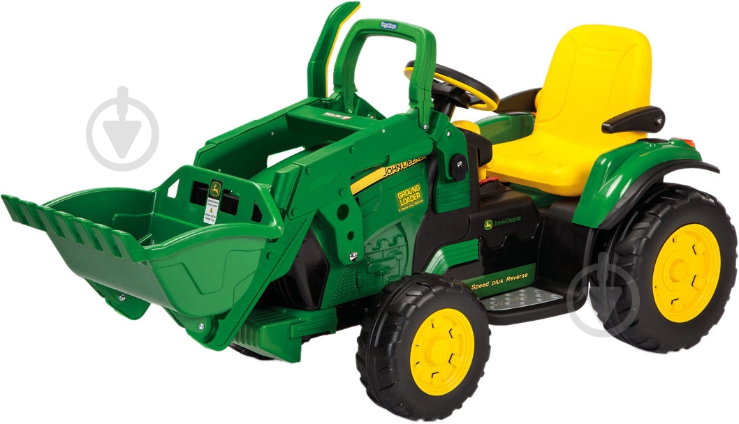 Электромобиль Peg-Perego John Deere Ground Loader OR 0068 - фото 1 Электромобиль Peg-Perego John Deere Ground Loader OR 0068 - фото 1