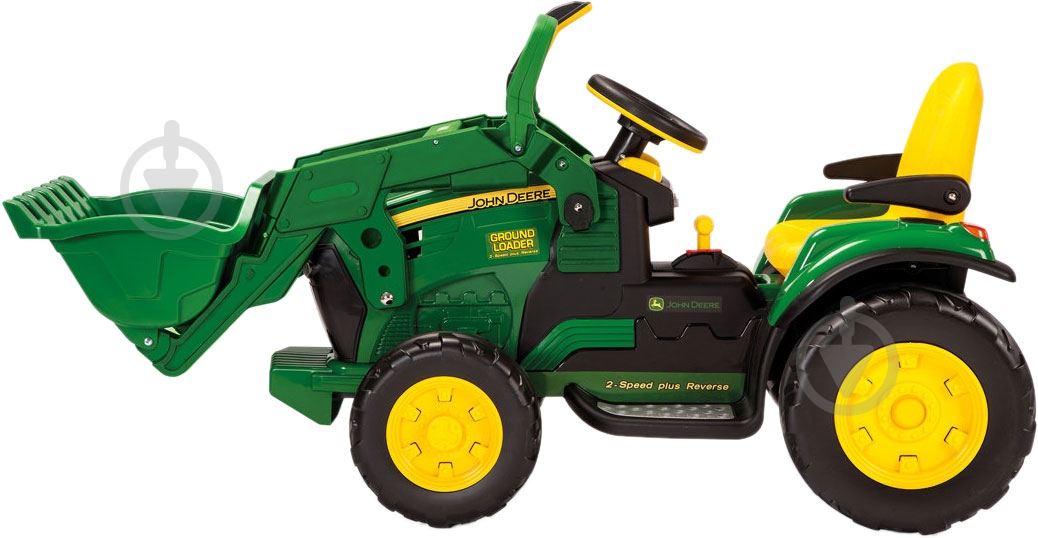 Электромобиль Peg-Perego John Deere Ground Loader OR 0068 - фото 2 Электромобиль Peg-Perego John Deere Ground Loader OR 0068 - фото 2