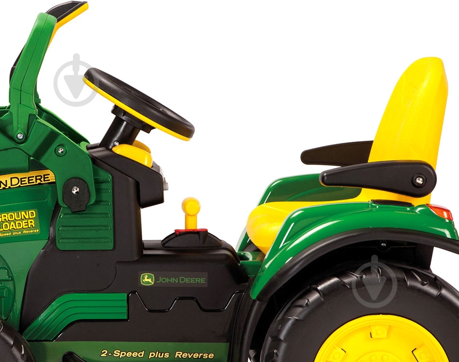 Электромобиль Peg-Perego John Deere Ground Loader OR 0068 - фото 3 Электромобиль Peg-Perego John Deere Ground Loader OR 0068 - фото 3