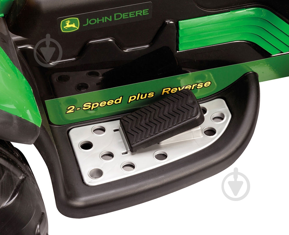 Электромобиль Peg-Perego John Deere Ground Loader OR 0068 - фото 5 Электромобиль Peg-Perego John Deere Ground Loader OR 0068 - фото 5