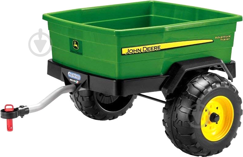 Прицеп Peg-Perego John Deere Adventure Trailer TR0939 - фото 1