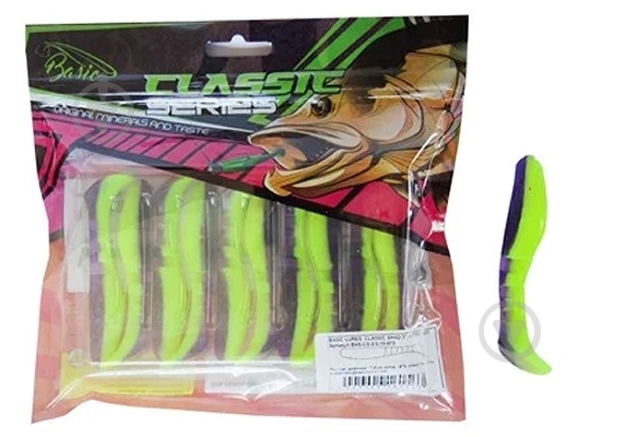 Приманки для ловли рыбы GStream Basic Shad 973 75 мм 10 шт. - фото 1 Приманки для ловли рыбы GStream Basic Shad 973 75 мм 10 шт. - фото 1