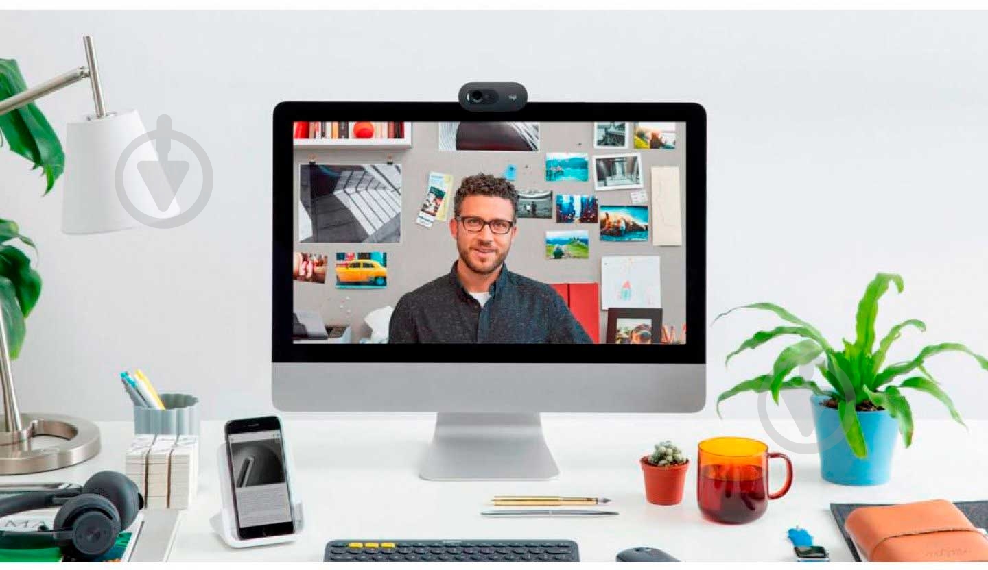 Веб-камера Logitech C505e HD (960-001372) - фото 5