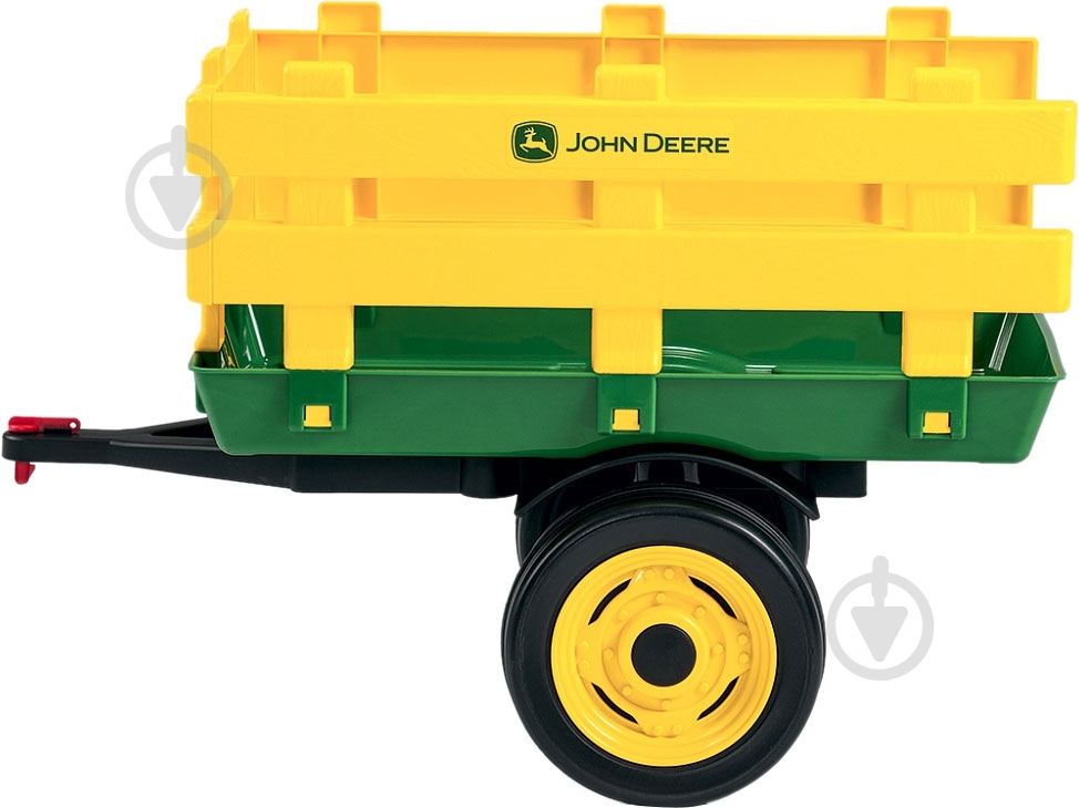 Прицеп Peg-Perego John Deere Stake Side Trailer TR0941 - фото 2 Прицеп Peg-Perego John Deere Stake Side Trailer TR0941 - фото 2