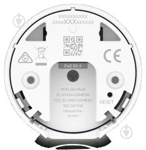 Точка доступа Ubiquiti (U6-MESH) - фото 4 Точка доступа Ubiquiti (U6-MESH) - фото 4