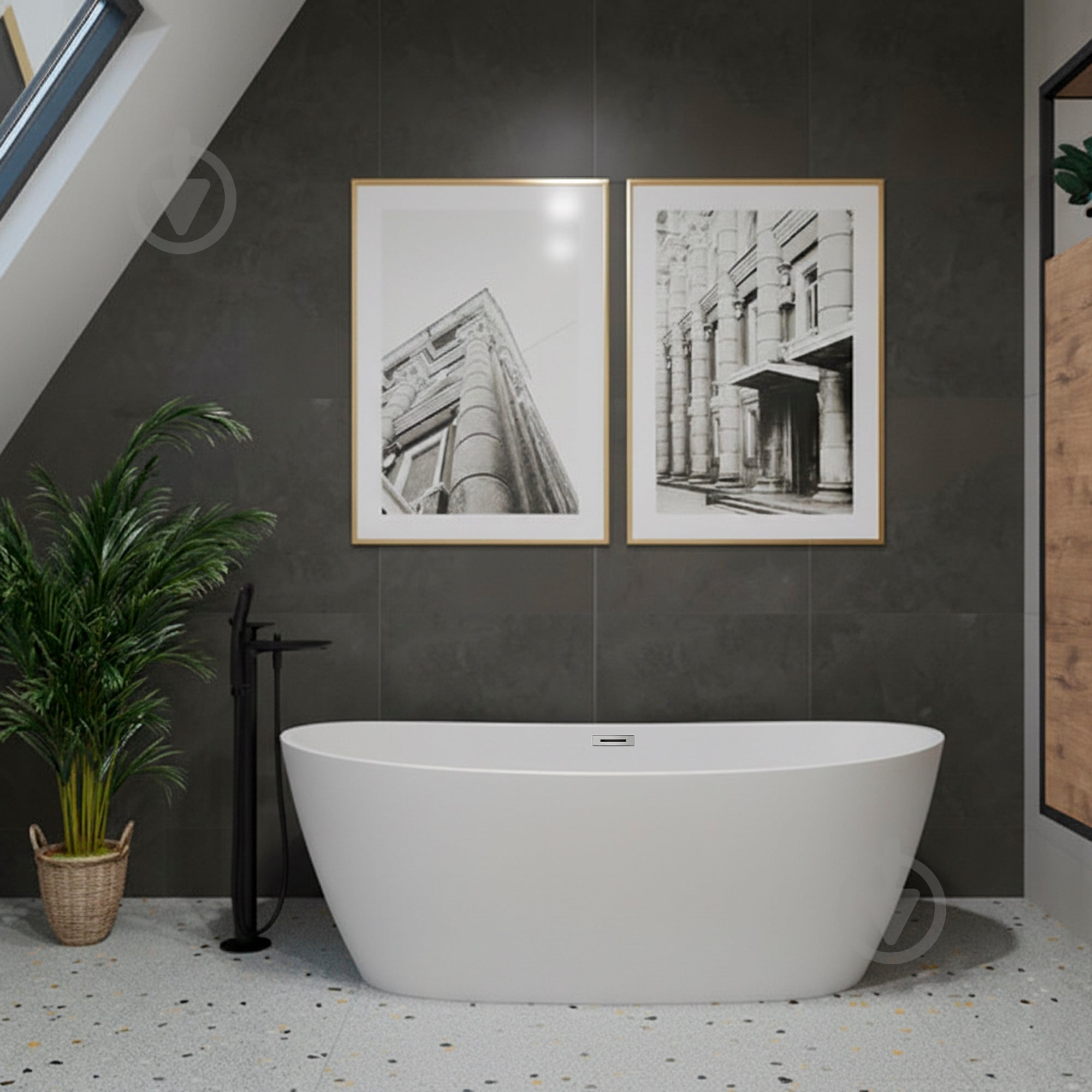 Ванна акриловая Helmken Elysian 150х75 см - фото 10