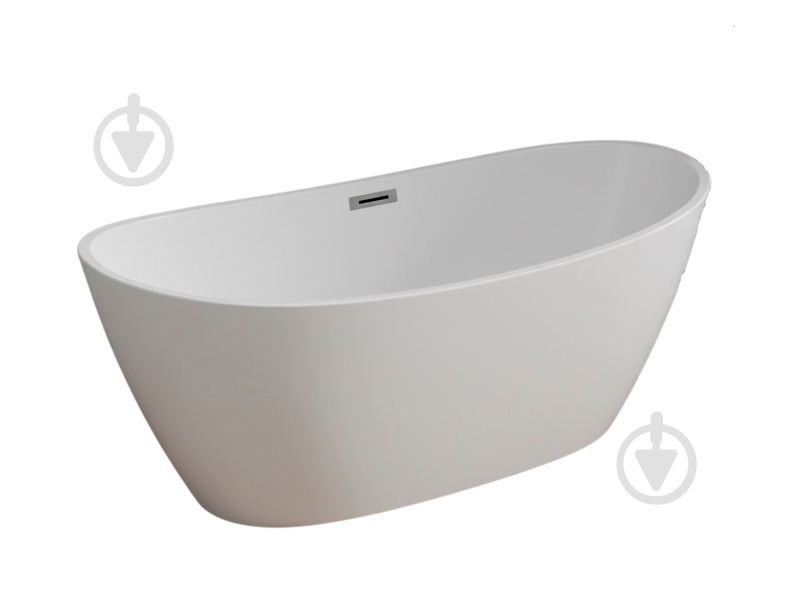 Ванна акриловая Helmken Elysian 150х75 см - фото 1