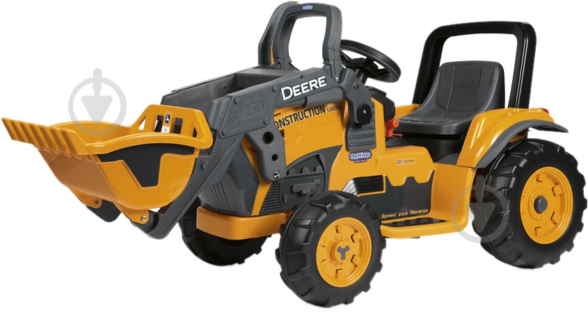 Электромобиль Peg-Perego John Deere Construction Loader OR 0088 - фото 1