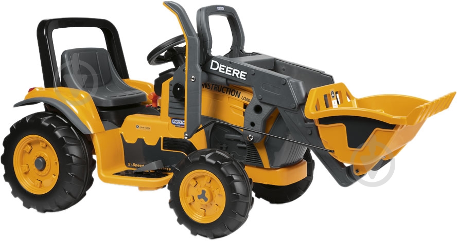 Электромобиль Peg-Perego John Deere Construction Loader OR 0088 - фото 2