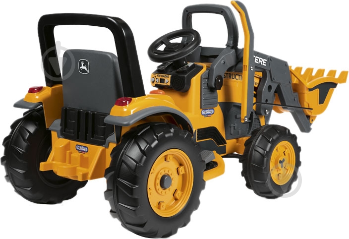 Электромобиль Peg-Perego John Deere Construction Loader OR 0088 - фото 3