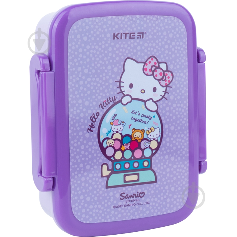 Ланч-бокс KITE Hello Kitty 420 мл HK22-160 - фото 1 Ланч-бокс KITE Hello Kitty 420 мл HK22-160 - фото 1