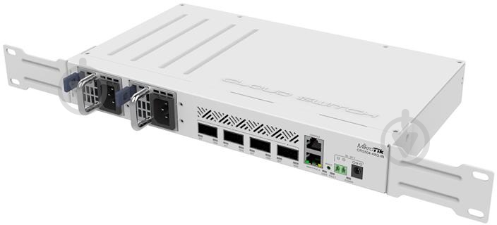 Коммутатор Mikrotik CRS504-4XQ-IN - фото 4 Коммутатор Mikrotik CRS504-4XQ-IN - фото 4
