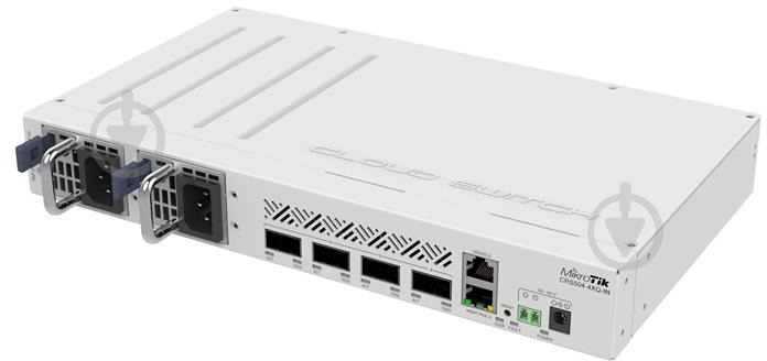 Коммутатор Mikrotik CRS504-4XQ-IN - фото 3 Коммутатор Mikrotik CRS504-4XQ-IN - фото 3