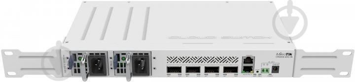 Коммутатор Mikrotik CRS504-4XQ-IN - фото 2 Коммутатор Mikrotik CRS504-4XQ-IN - фото 2