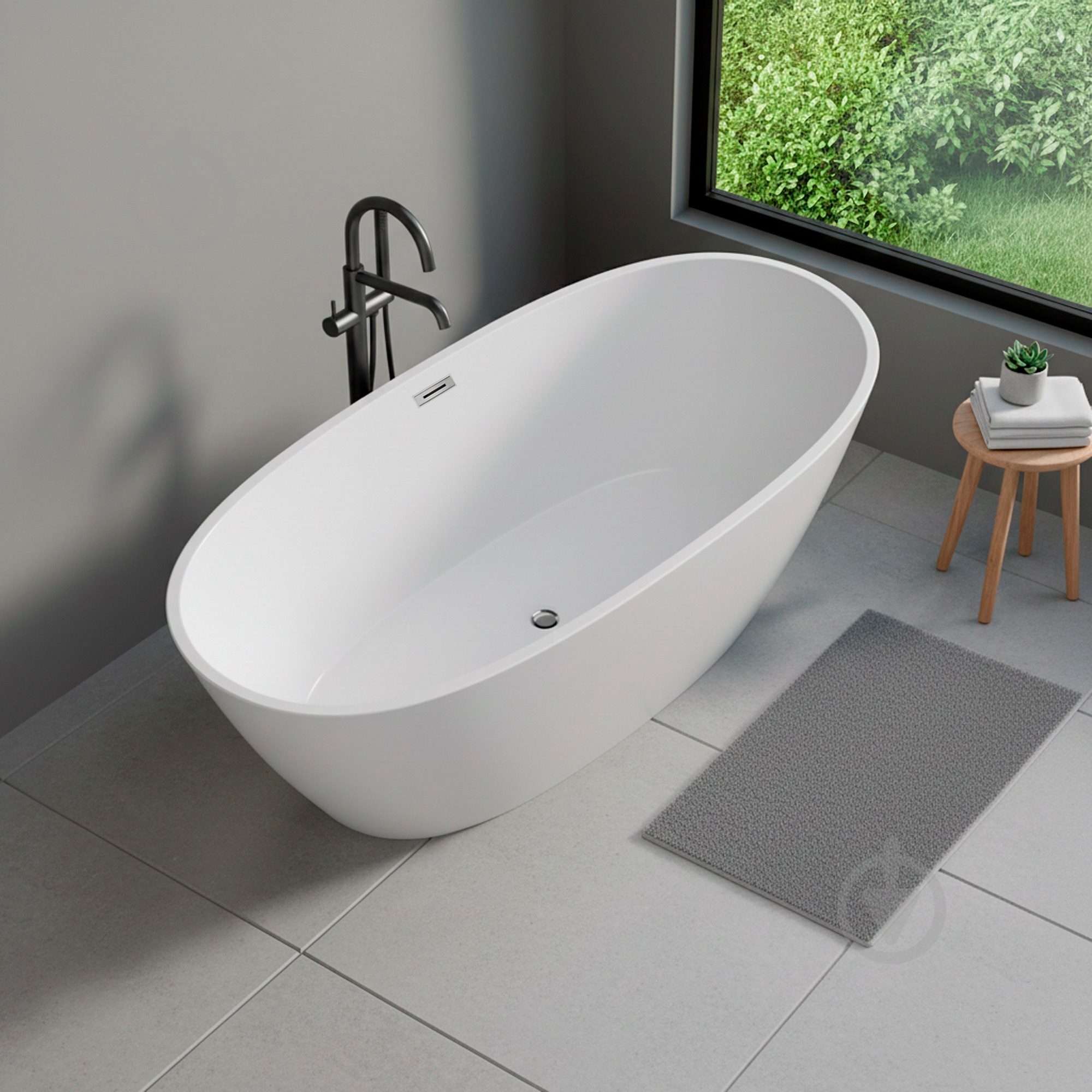 Ванна акрилова Helmken Opaline 150х75 см - фото 10 Ванна акрилова Helmken Opaline 150х75 см - фото 10