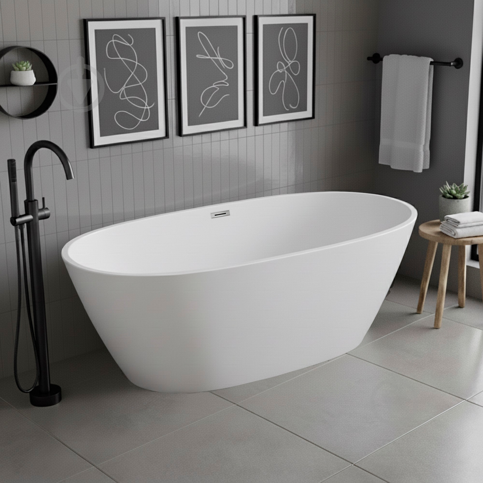 Ванна акрилова Helmken Opaline 150х75 см - фото 11 Ванна акрилова Helmken Opaline 150х75 см - фото 11