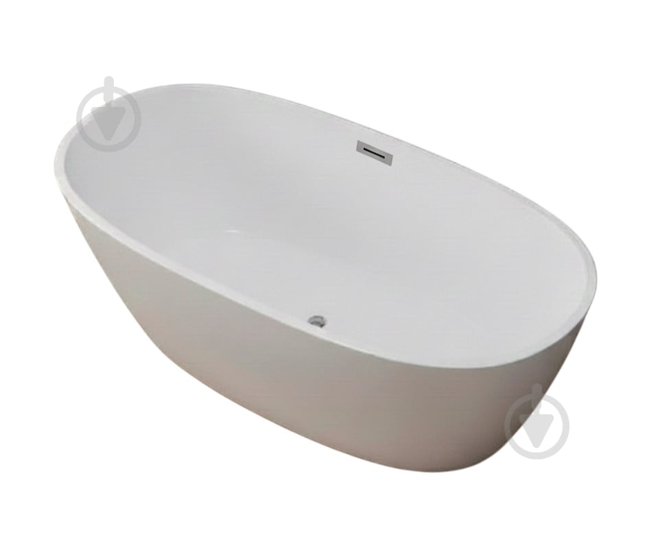 Ванна акрилова Helmken Opaline 150х75 см - фото 1 Ванна акрилова Helmken Opaline 150х75 см - фото 1