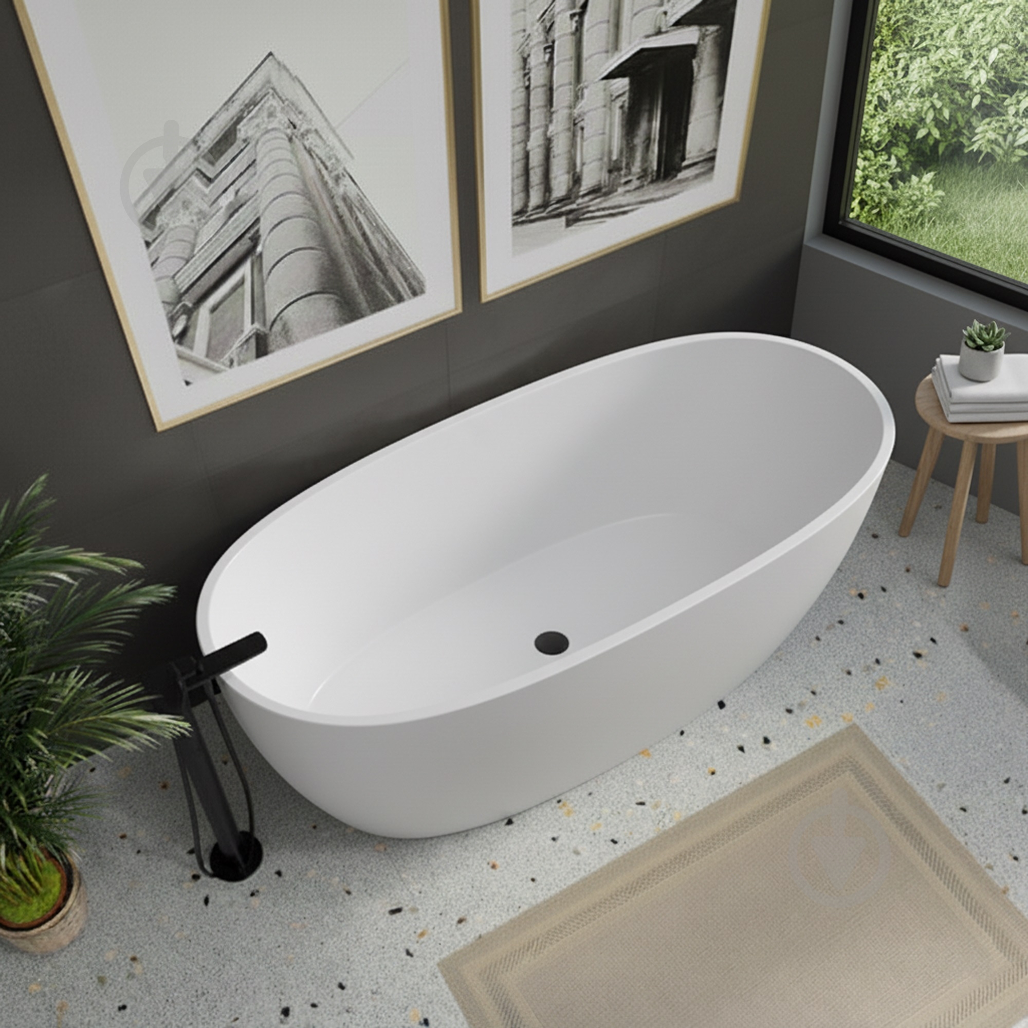 Ванна акрилова Helmken Opaline 150х75 см - фото 8 Ванна акрилова Helmken Opaline 150х75 см - фото 8