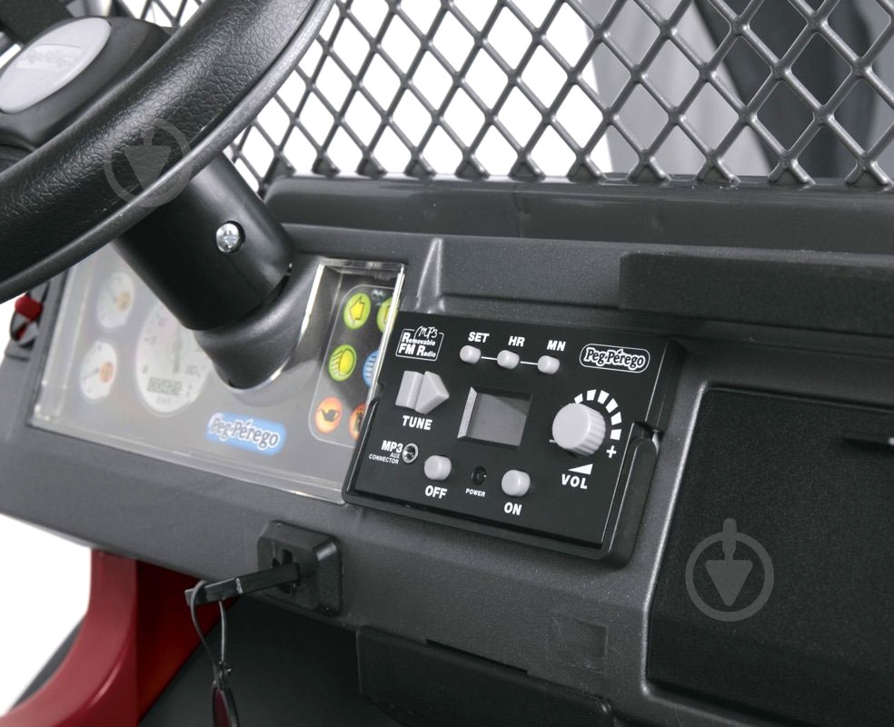Электромобиль Peg-Perego Gaucho Grande OD 0098 - фото 5