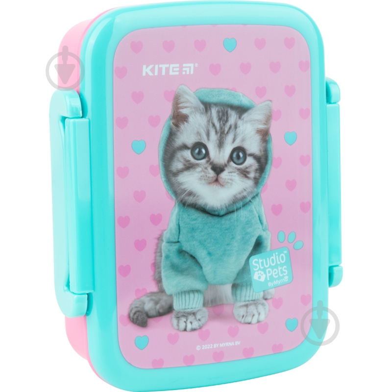Ланч-бокс KITE Studio Pets 420 мл SP22-160-2 - фото 1