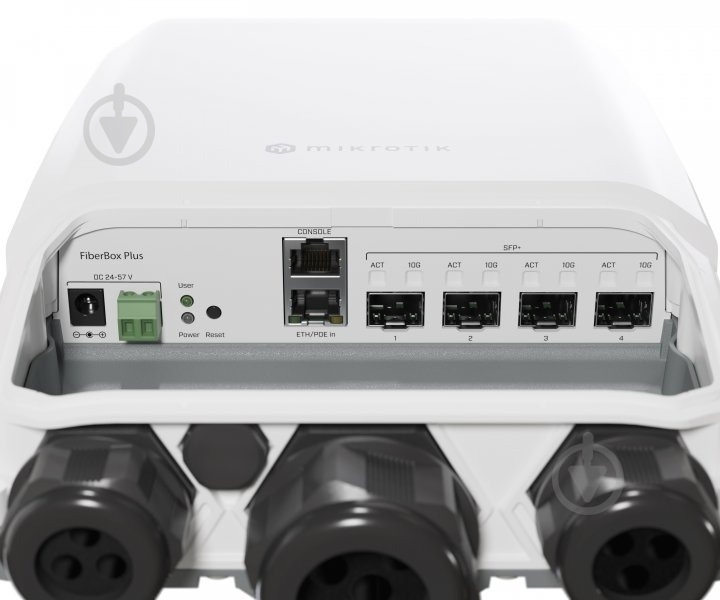 Коммутатор Mikrotik Fiber Plus CRS305-1G-4S+OUT - фото 4