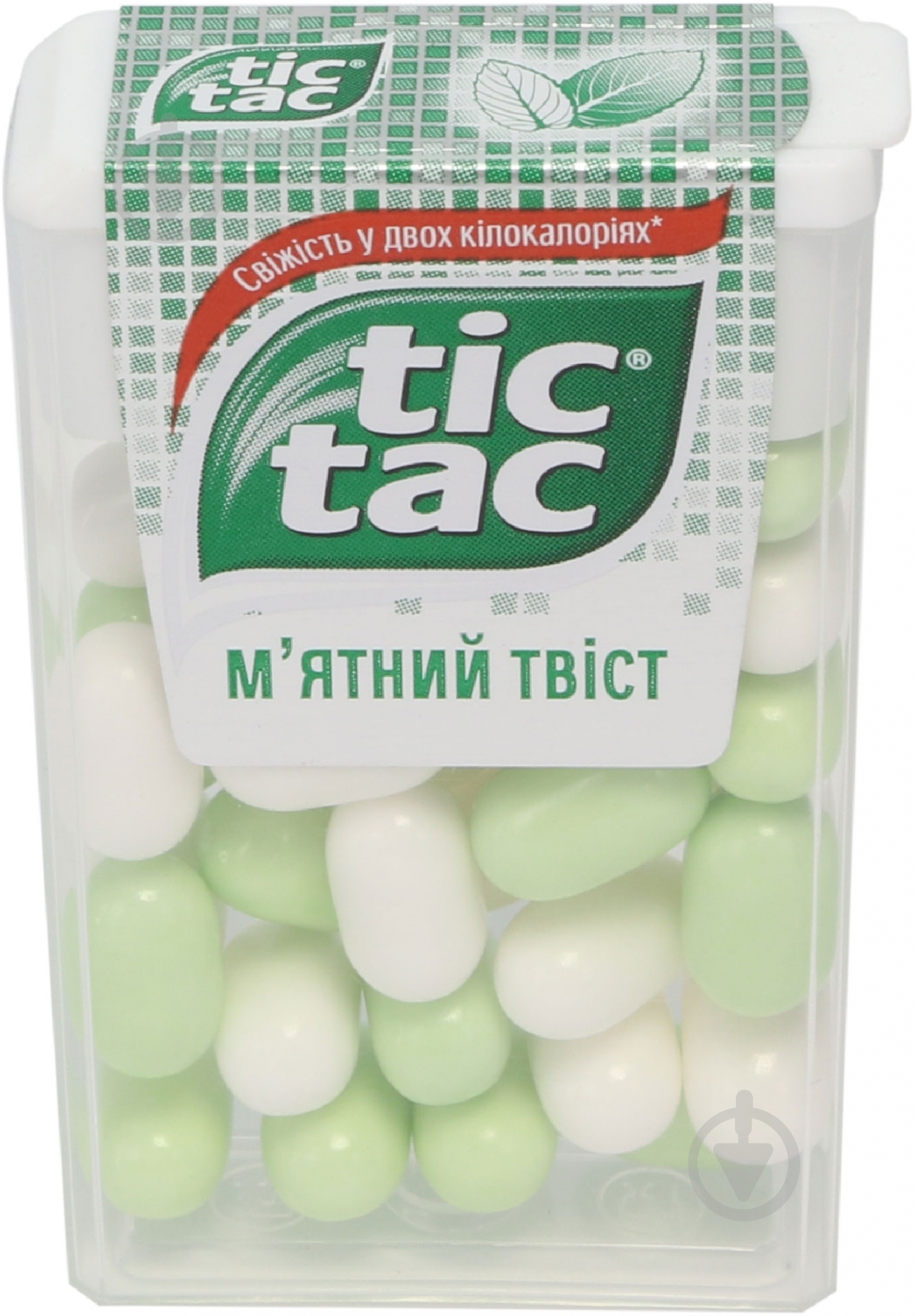 Драже TIC TAC М’ятний Твіст 16гр - фото 1 Драже TIC TAC М’ятний Твіст 16гр - фото 1