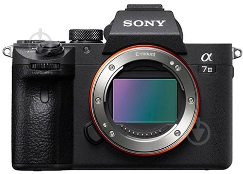 Фотоаппарат Sony Alpha a7 III Body (ILCE7M3B.CEC) black - фото 1