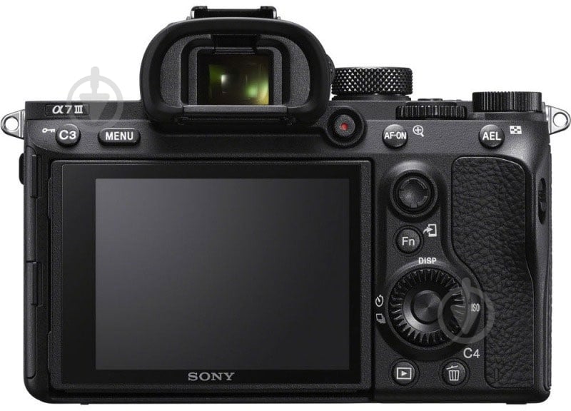 Фотоаппарат Sony Alpha a7 III Body (ILCE7M3B.CEC) black - фото 2