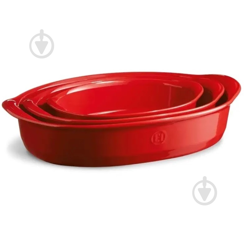 Форма для запекания Emile Henry Ovenware 35х22,5 см красная 349052 - фото 5