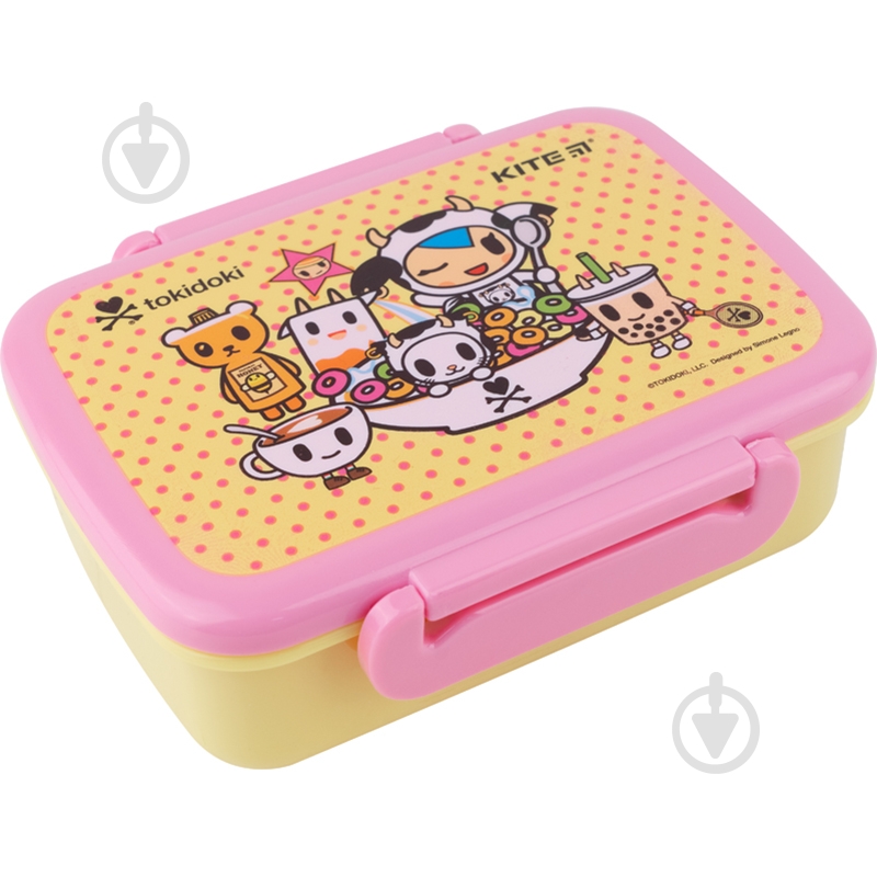 Ланч-бокс KITE tokidoki 420 мл TK22-160 - фото 1 Ланч-бокс KITE tokidoki 420 мл TK22-160 - фото 1