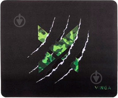 Килимок для миші Vinga (MP343 Black) - фото 1 Килимок для миші Vinga (MP343 Black) - фото 1