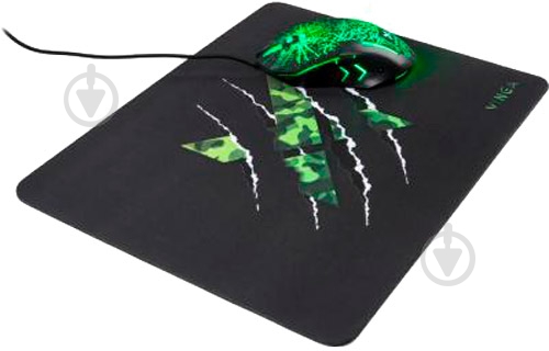 Килимок для миші Vinga (MP343 Black) - фото 3 Килимок для миші Vinga (MP343 Black) - фото 3