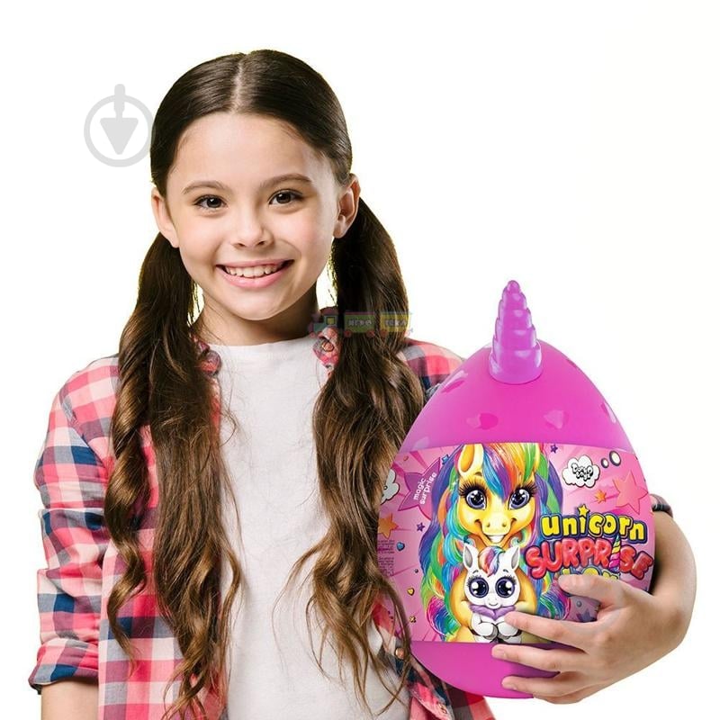 Ігровий набір Danko Toys Unicorn Surprise Box укр. (2) в асортименті USB-01-01U - фото 3