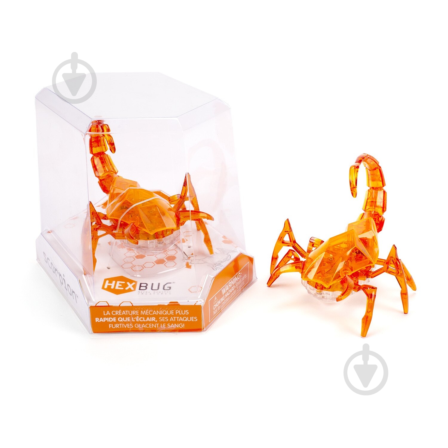 Наноробот Hexbug Scorpion в ассортименте 409-6592 - фото 6 Наноробот Hexbug Scorpion в ассортименте 409-6592 - фото 6