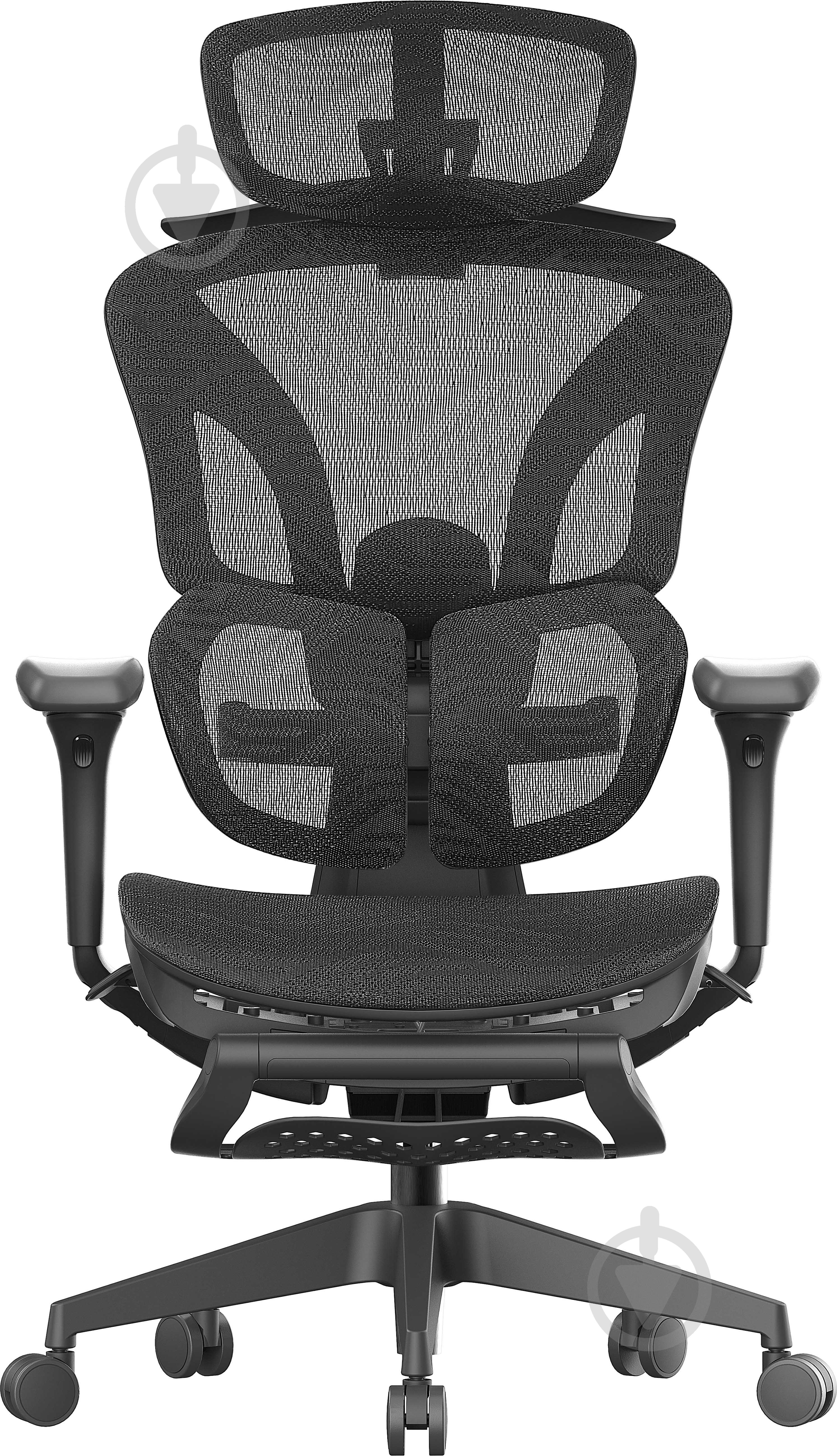 Кресло офисное OfficePro Elite OC950B Black черный - фото 1 Кресло офисное OfficePro Elite OC950B Black черный - фото 1