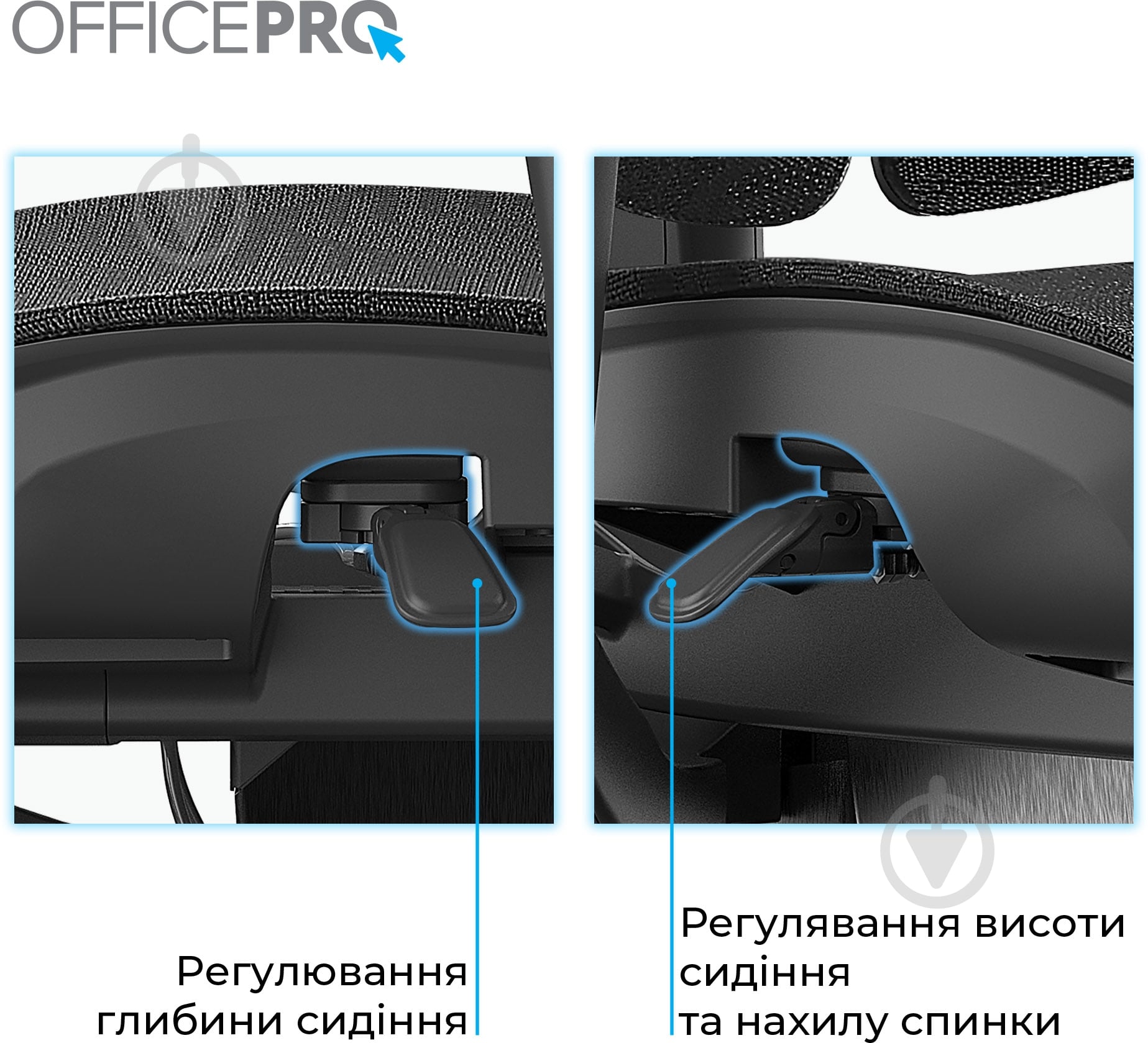 Кресло офисное OfficePro Elite OC950B Black черный - фото 16 Кресло офисное OfficePro Elite OC950B Black черный - фото 16