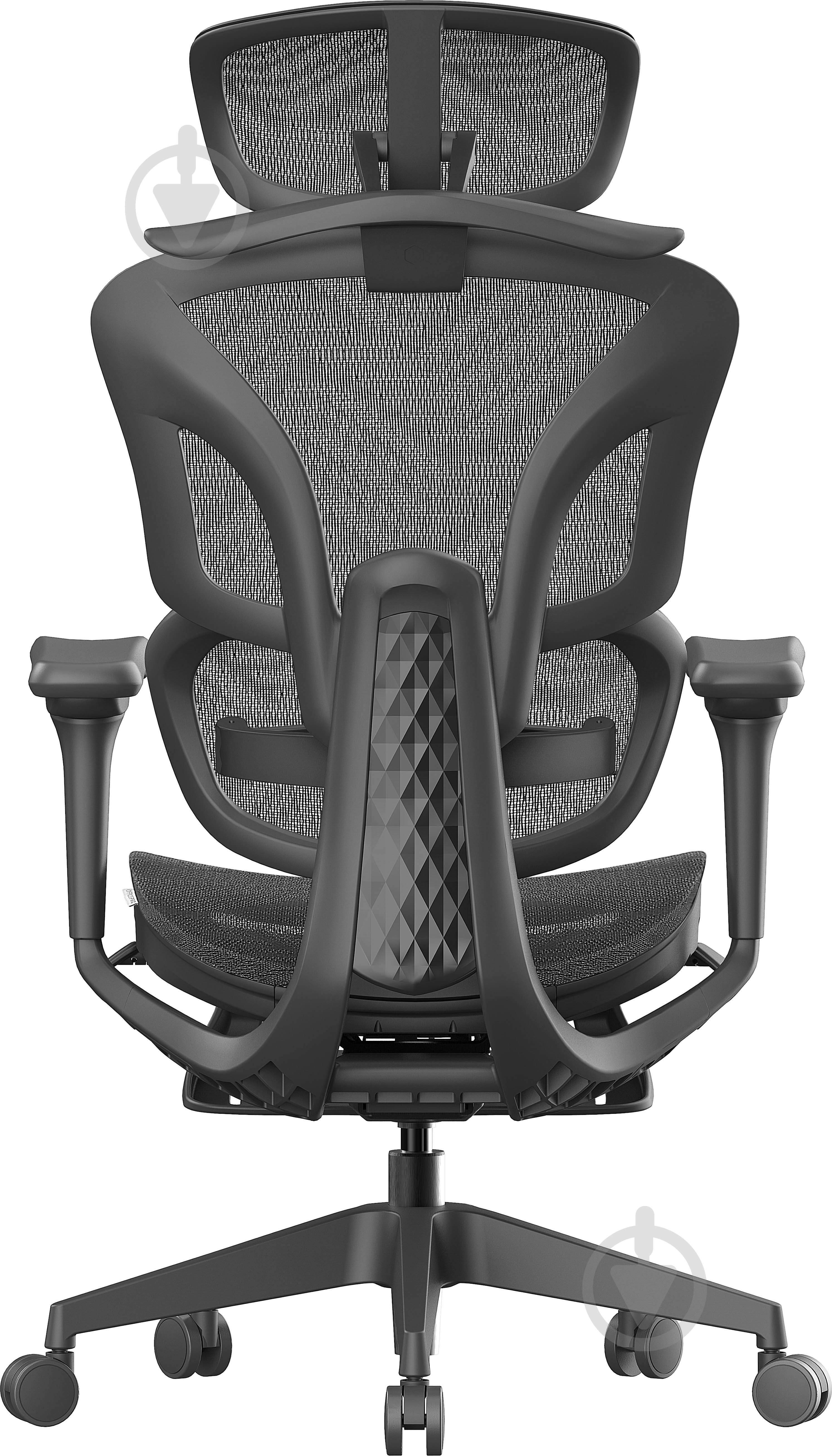 Кресло офисное OfficePro Elite OC950B Black черный - фото 2 Кресло офисное OfficePro Elite OC950B Black черный - фото 2