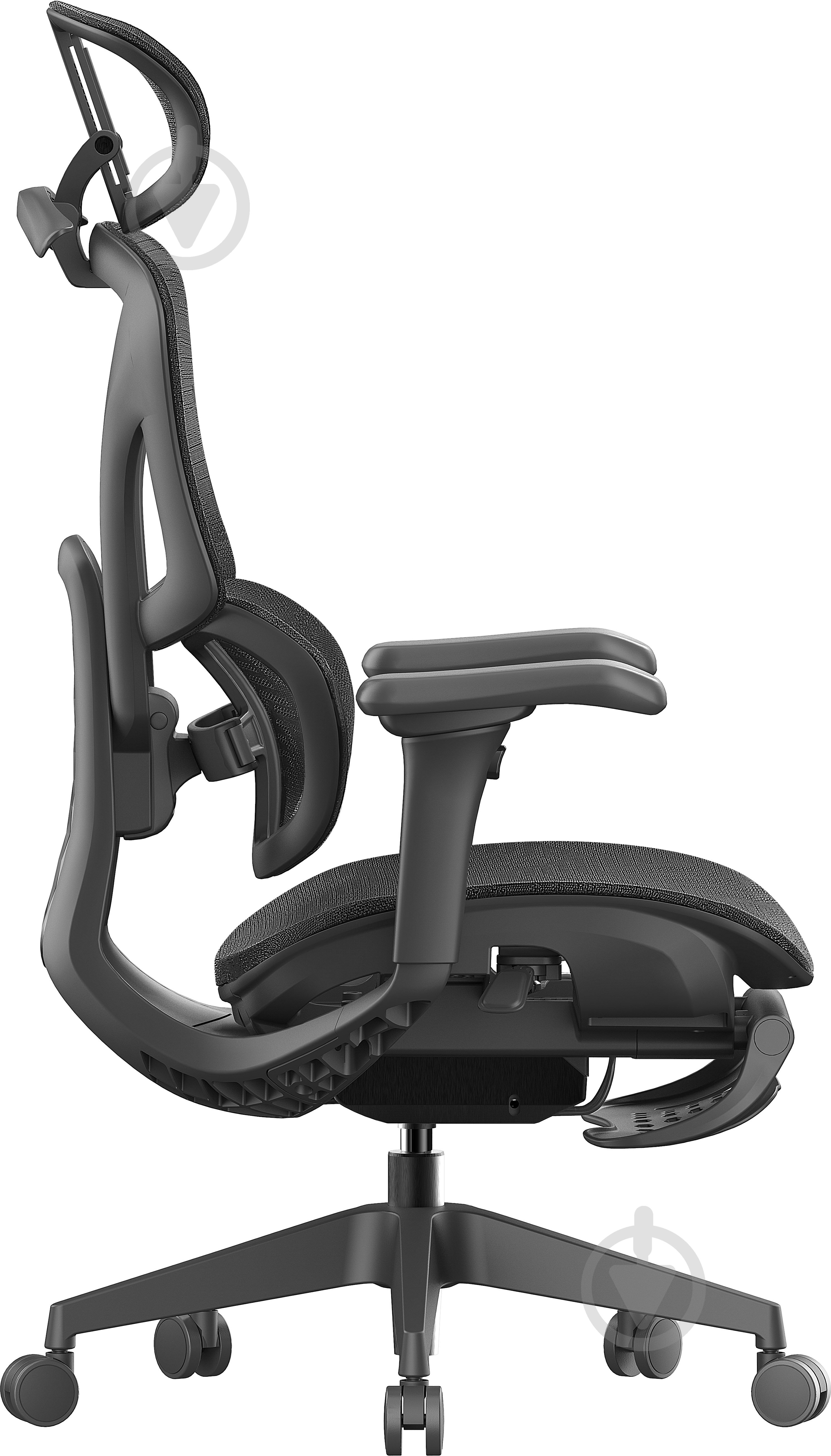 Кресло офисное OfficePro Elite OC950B Black черный - фото 3 Кресло офисное OfficePro Elite OC950B Black черный - фото 3