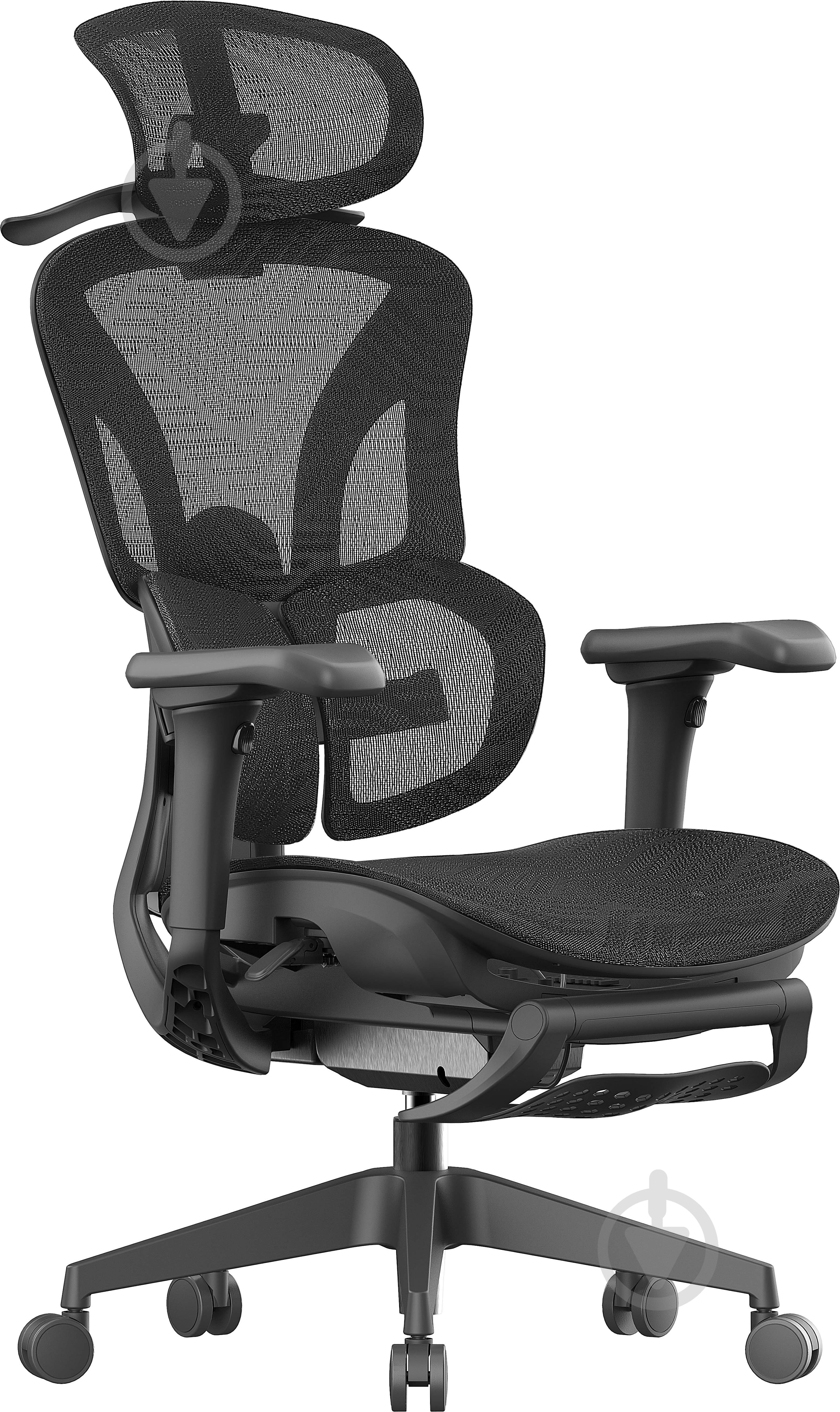 Кресло офисное OfficePro Elite OC950B Black черный - фото 5 Кресло офисное OfficePro Elite OC950B Black черный - фото 5
