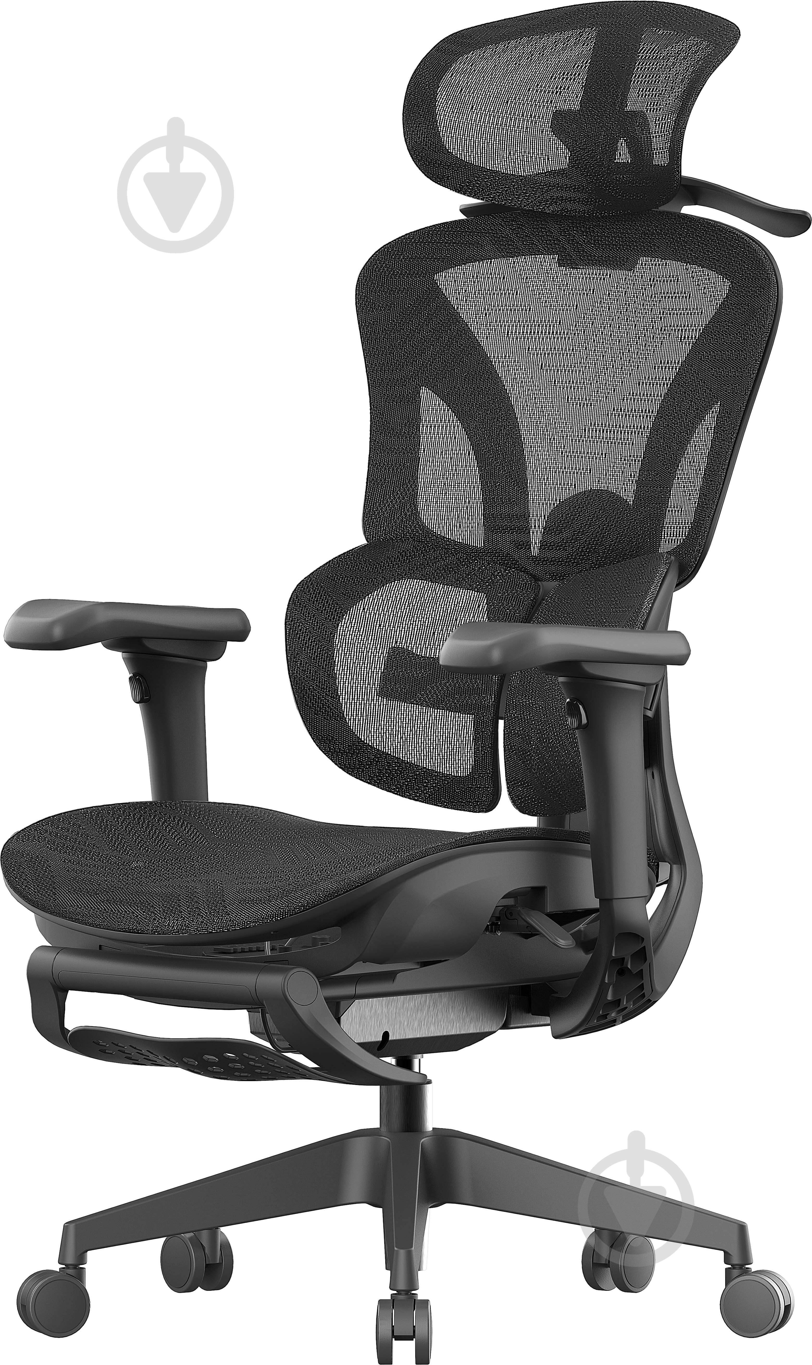 Кресло офисное OfficePro Elite OC950B Black черный - фото 6 Кресло офисное OfficePro Elite OC950B Black черный - фото 6