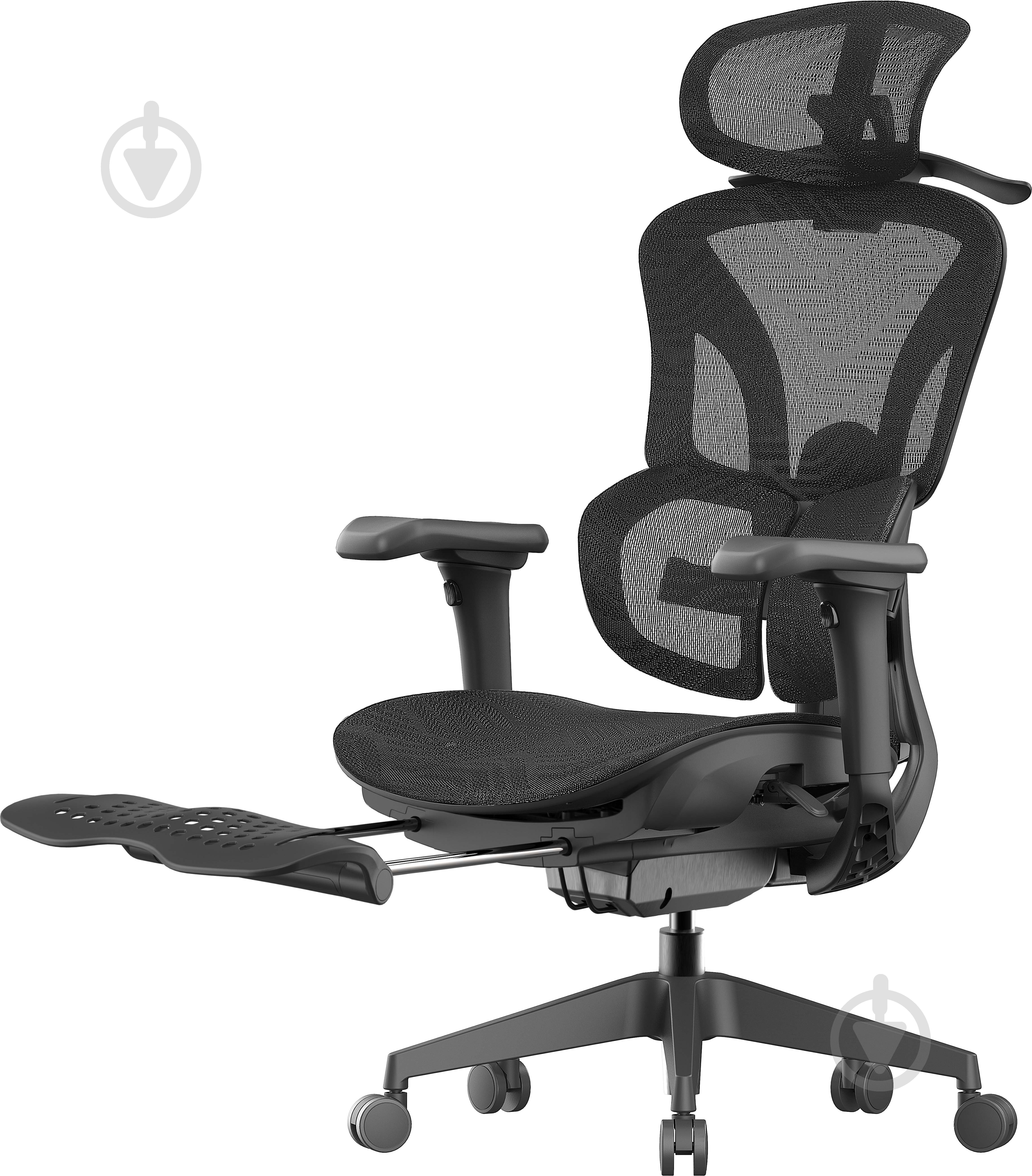 Кресло офисное OfficePro Elite OC950B Black черный - фото 8 Кресло офисное OfficePro Elite OC950B Black черный - фото 8