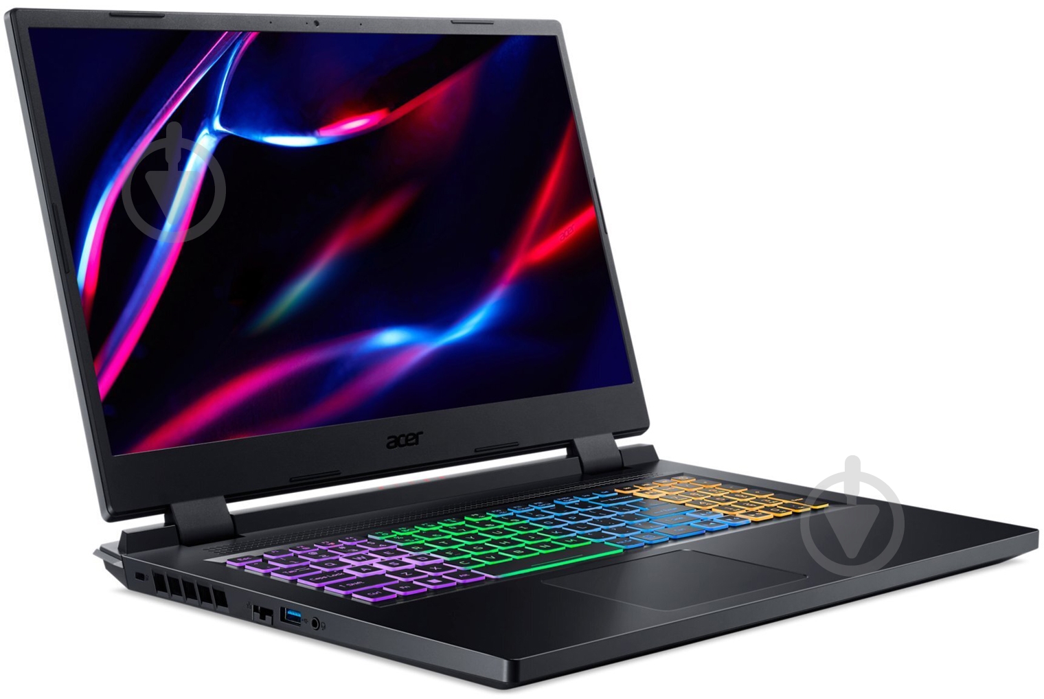 Ноутбук Acer Nitro 5 AN517-55 17,3" (NH.QFXEU.00B) black - фото 2 Ноутбук Acer Nitro 5 AN517-55 17,3" (NH.QFXEU.00B) black - фото 2