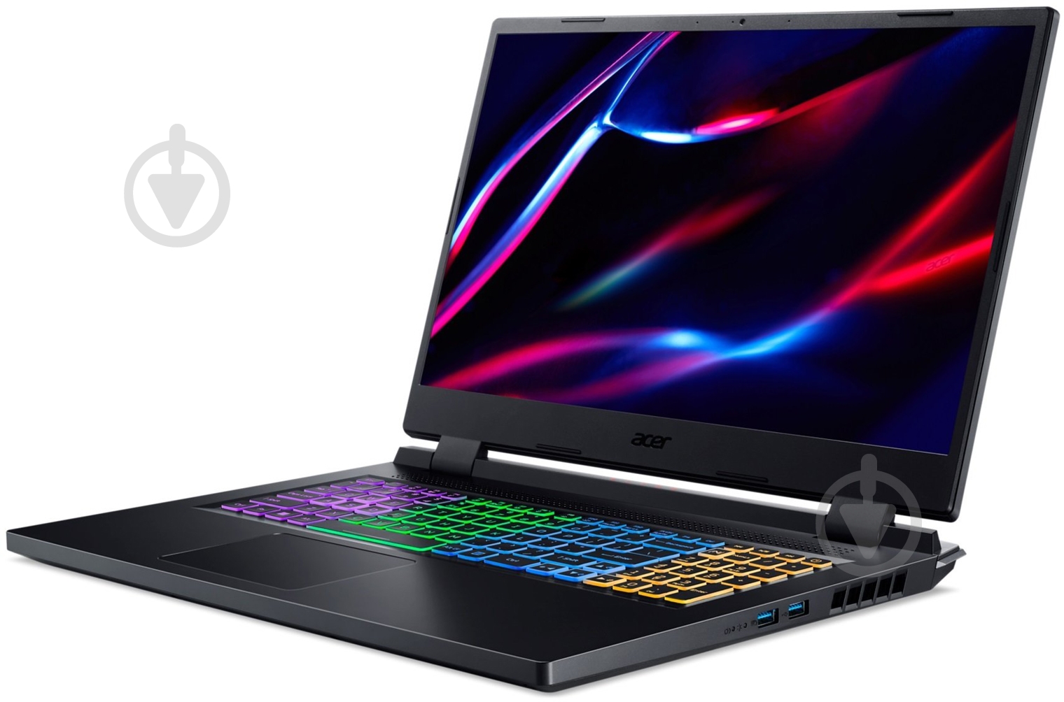 Ноутбук Acer Nitro 5 AN517-55 17,3" (NH.QFXEU.00B) black - фото 3 Ноутбук Acer Nitro 5 AN517-55 17,3" (NH.QFXEU.00B) black - фото 3