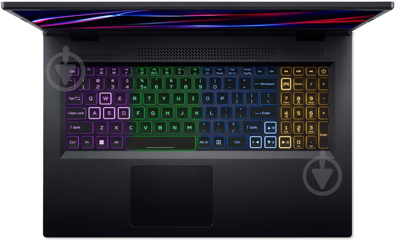 Ноутбук Acer Nitro 5 AN517-55 17,3" (NH.QFXEU.00B) black - фото 4 Ноутбук Acer Nitro 5 AN517-55 17,3" (NH.QFXEU.00B) black - фото 4