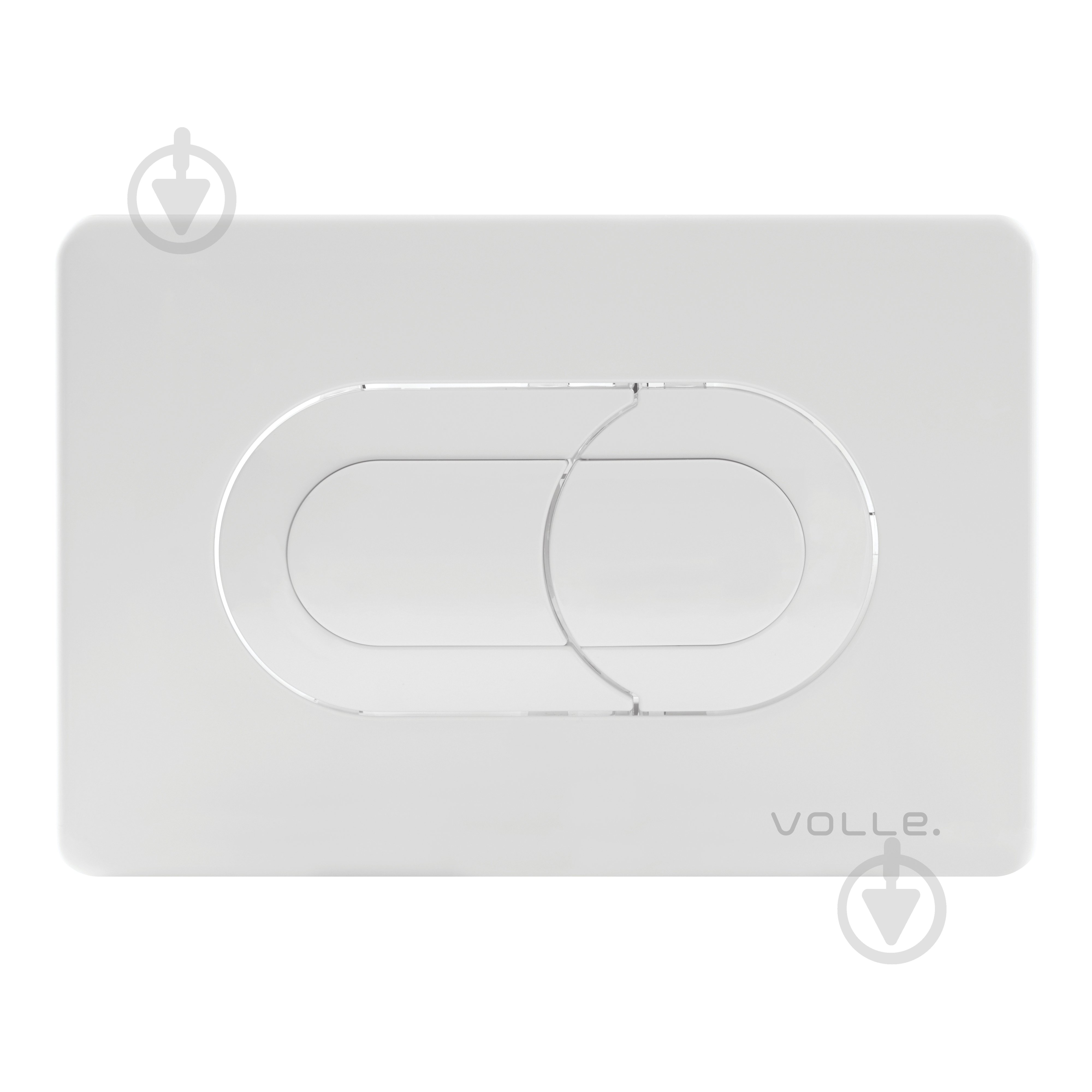 Клавиша для инсталляции VOLLE VOLLE MASTER NEO, білий - фото 1